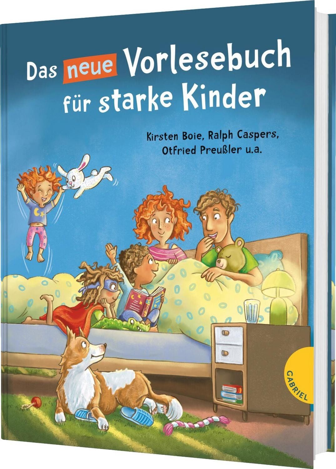 Das neue Vorlesebuch für starke Kinder / Stefanie Klassen, Für Kinder ab 4 Jahren. Fördert Resilienz, Empathie und das Miteinander