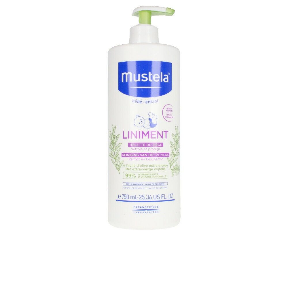 Mustela Intimreinigungsmittel BÉBÉ LINIMENT toilette du siège