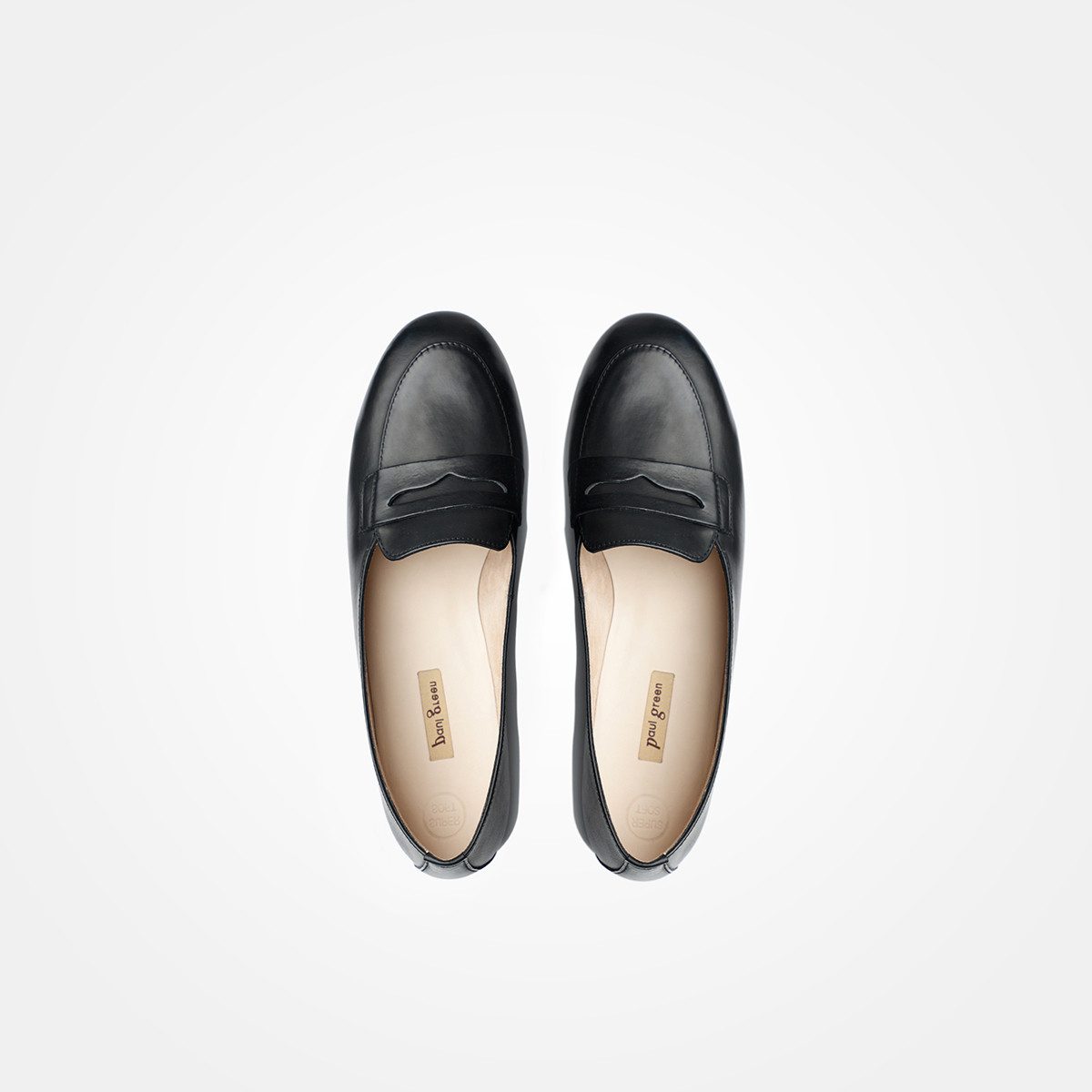 Paul Green Paul Green 2389-128, Slipper & Mokassin, Schwarz, Damen Slipper