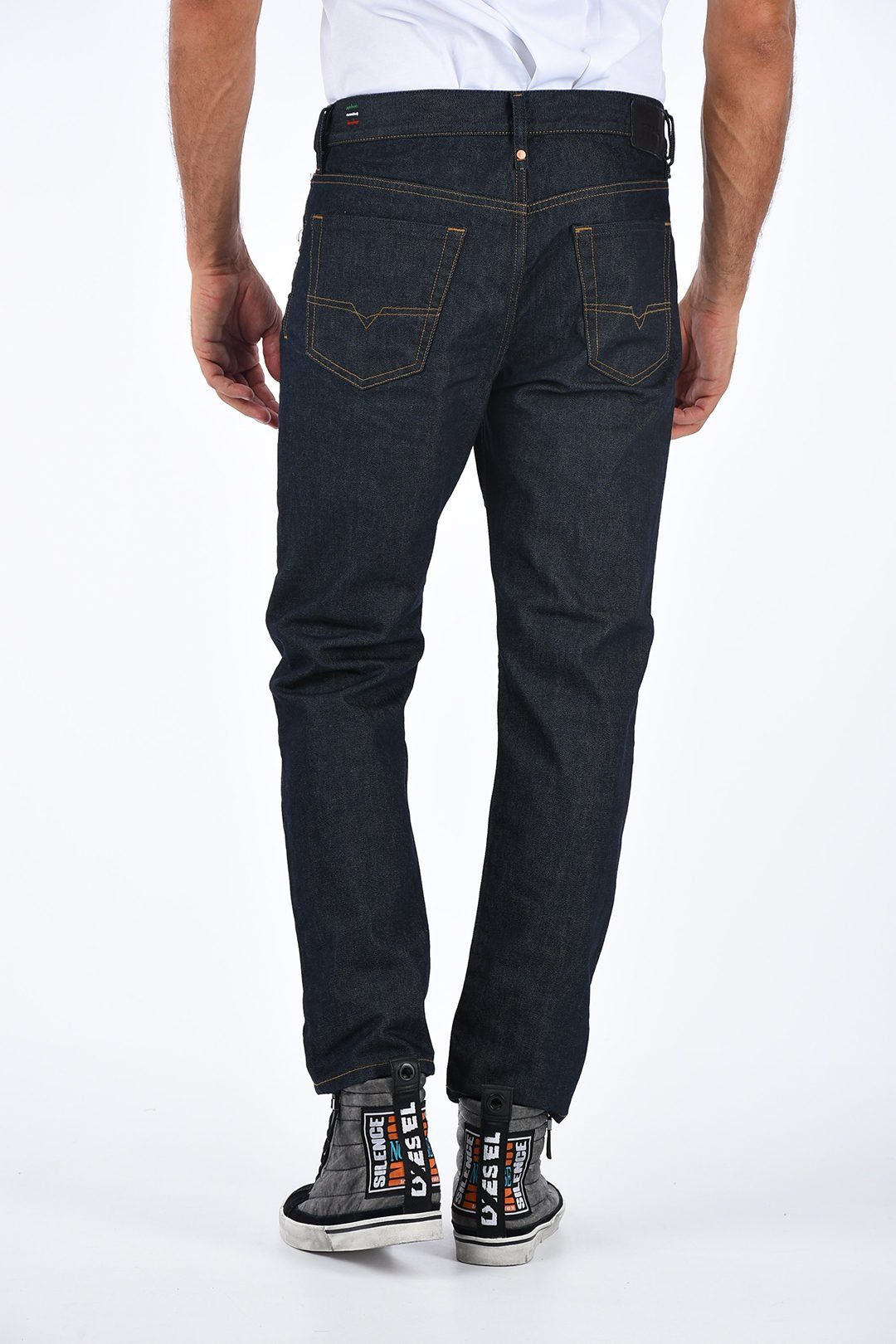 Diesel Style, - MHARKY 5-Pocket-Jeans Jeans 32 Länge: Herren inch Pocket Diesel 0088Z 5