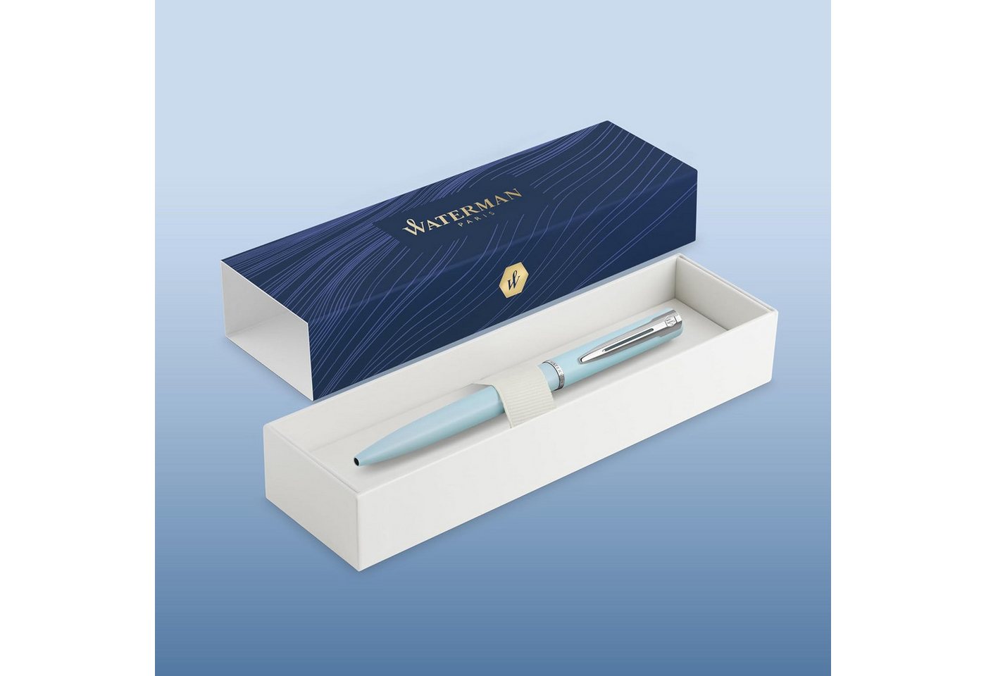 Thumbnail - Waterman Paris Kugelschreiber Waterman Allure Pastell, Waterman Kuli mit pastellfarbener Lackoberfläche in Geschenkbox
