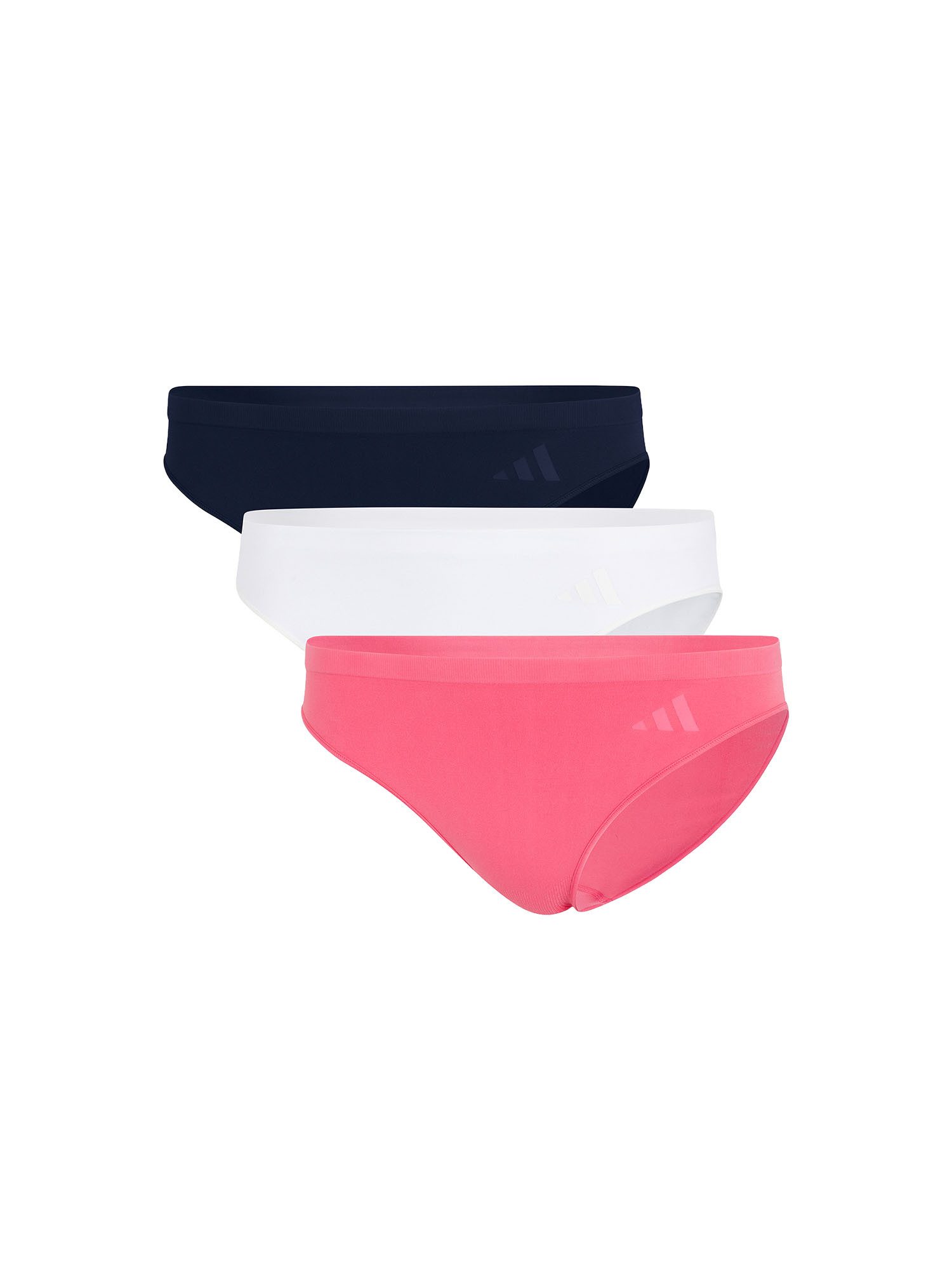 adidas Sportswear Slip Athletic Motion Seamfree (3-St) Unterhose, Basic Slip, Slip