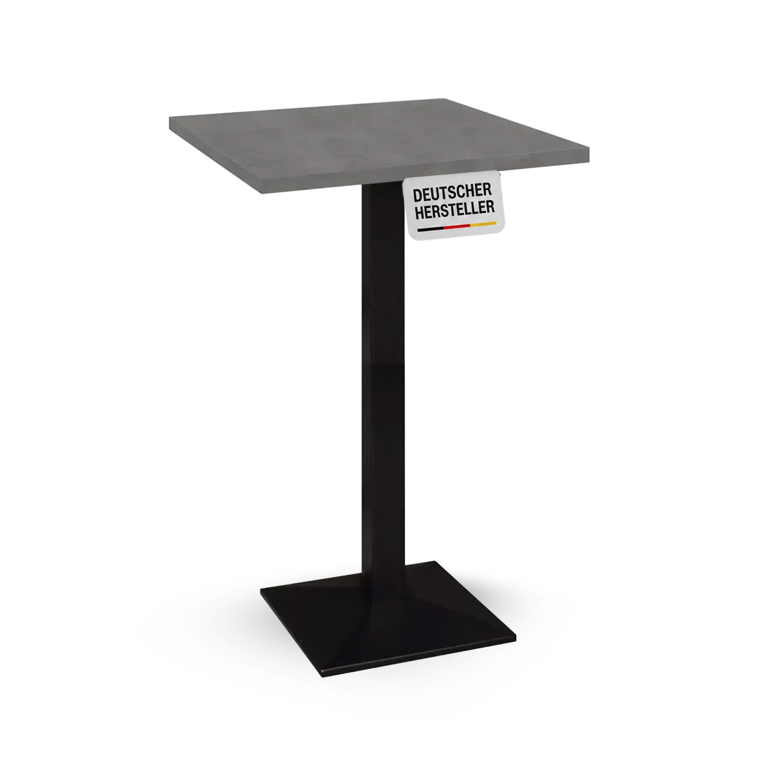 Storado Stehtisch Big Bistro Quadrat Stehtisch 20003