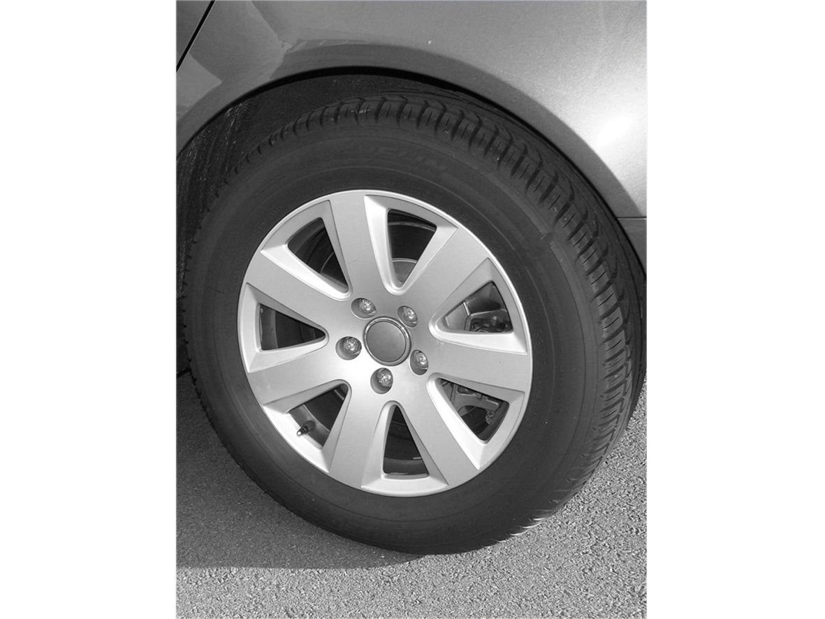 EUFAB Kfz-Sicherungshalter EUFAB Radschraubenkappen 17mm