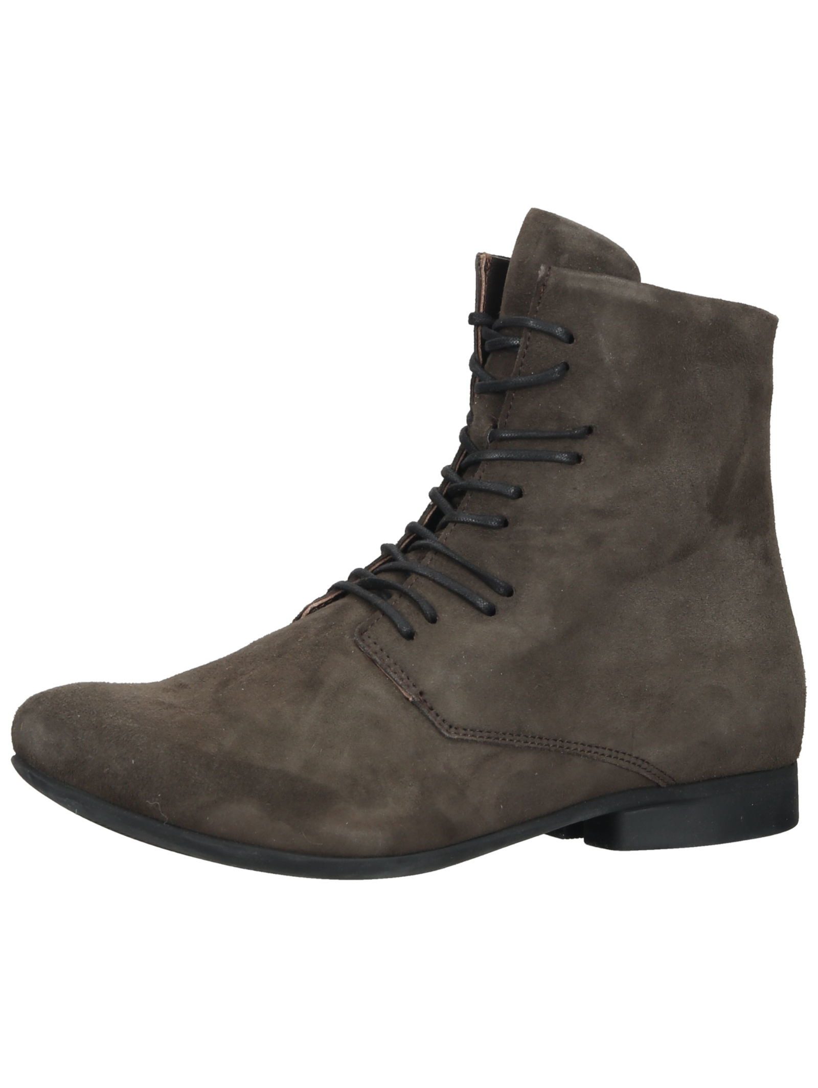 Think! Stiefelette Veloursleder Schnürstiefelette