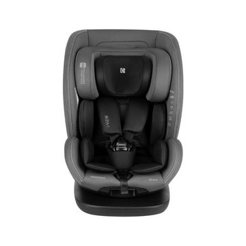 Kikkaboo Autokindersitz Kindersitz i-View i-Size, bis: 36 kg, (40-150cm) Isofix Top Tether 360-Grad-Drehung