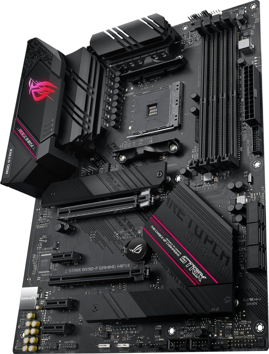 WIFI STRIX Asus B550-F II GAMING Mainboard ROG