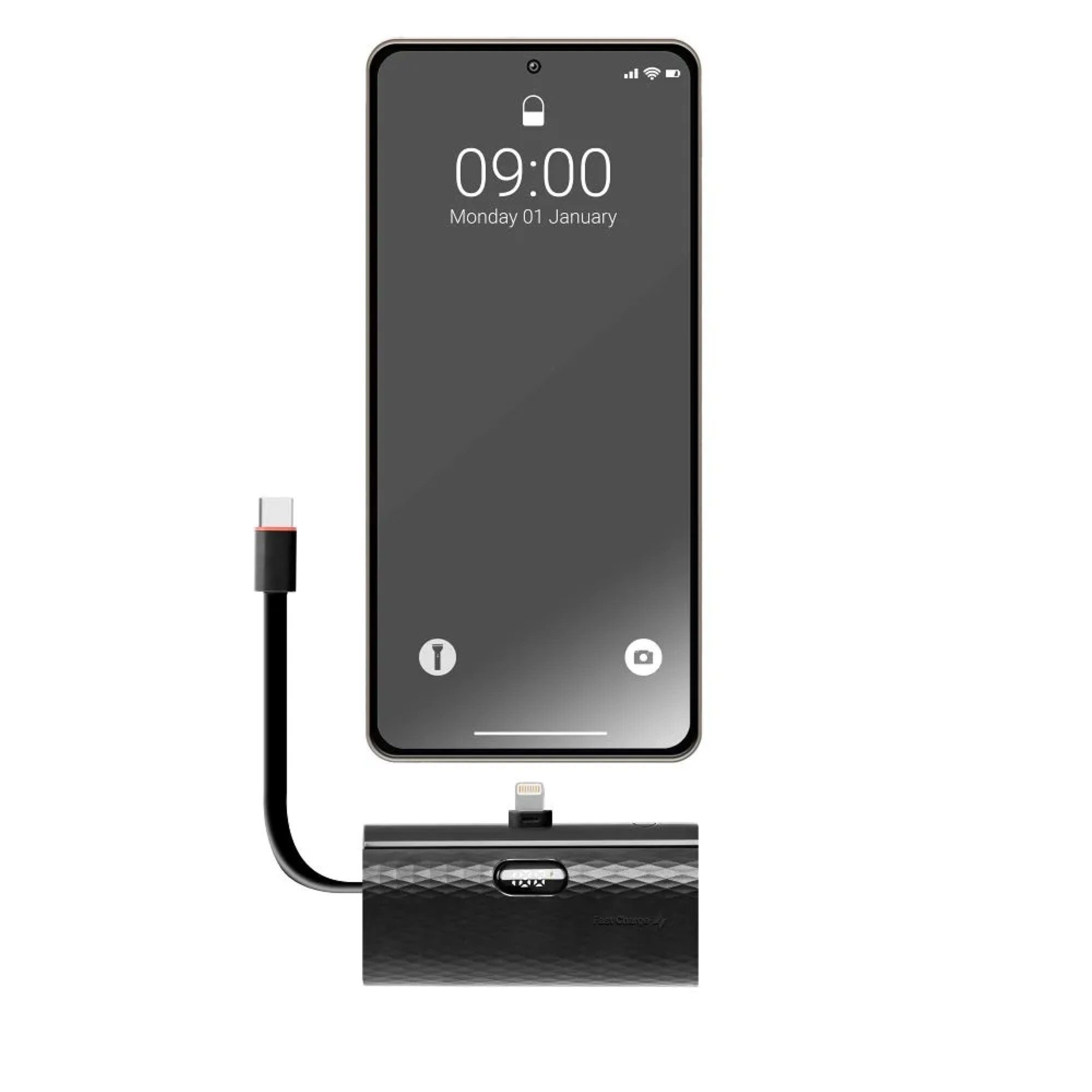 Forcell Powerbank F-Energy Power Plug F5K3 5000 mAh PD 20W Powerbank