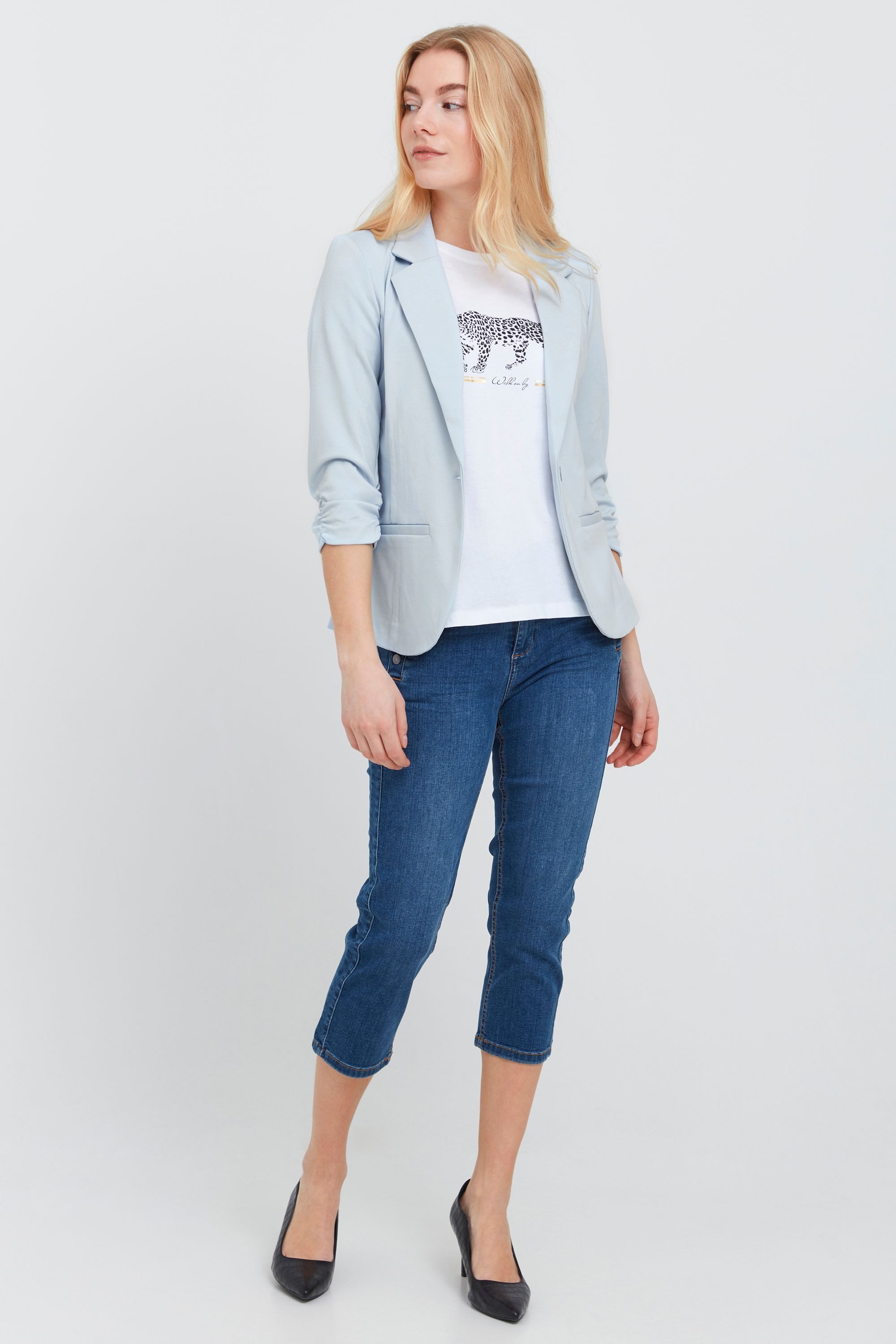 fransa Kurzblazer FRZablazer Modischer Blazer mit günstig online kaufen