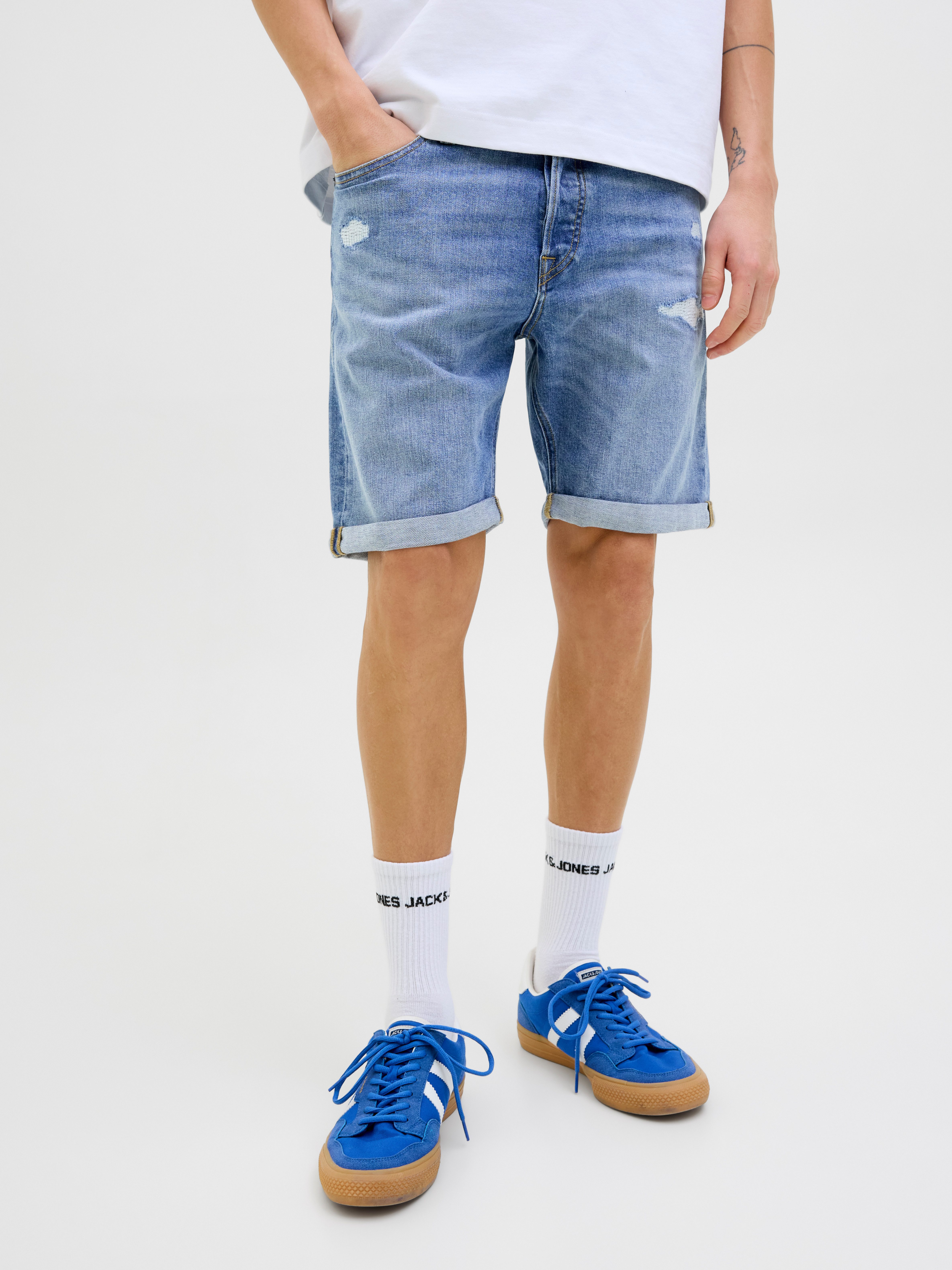 Shorts JJIRICK JJIORIGINAL SHORTS AM 360 SN