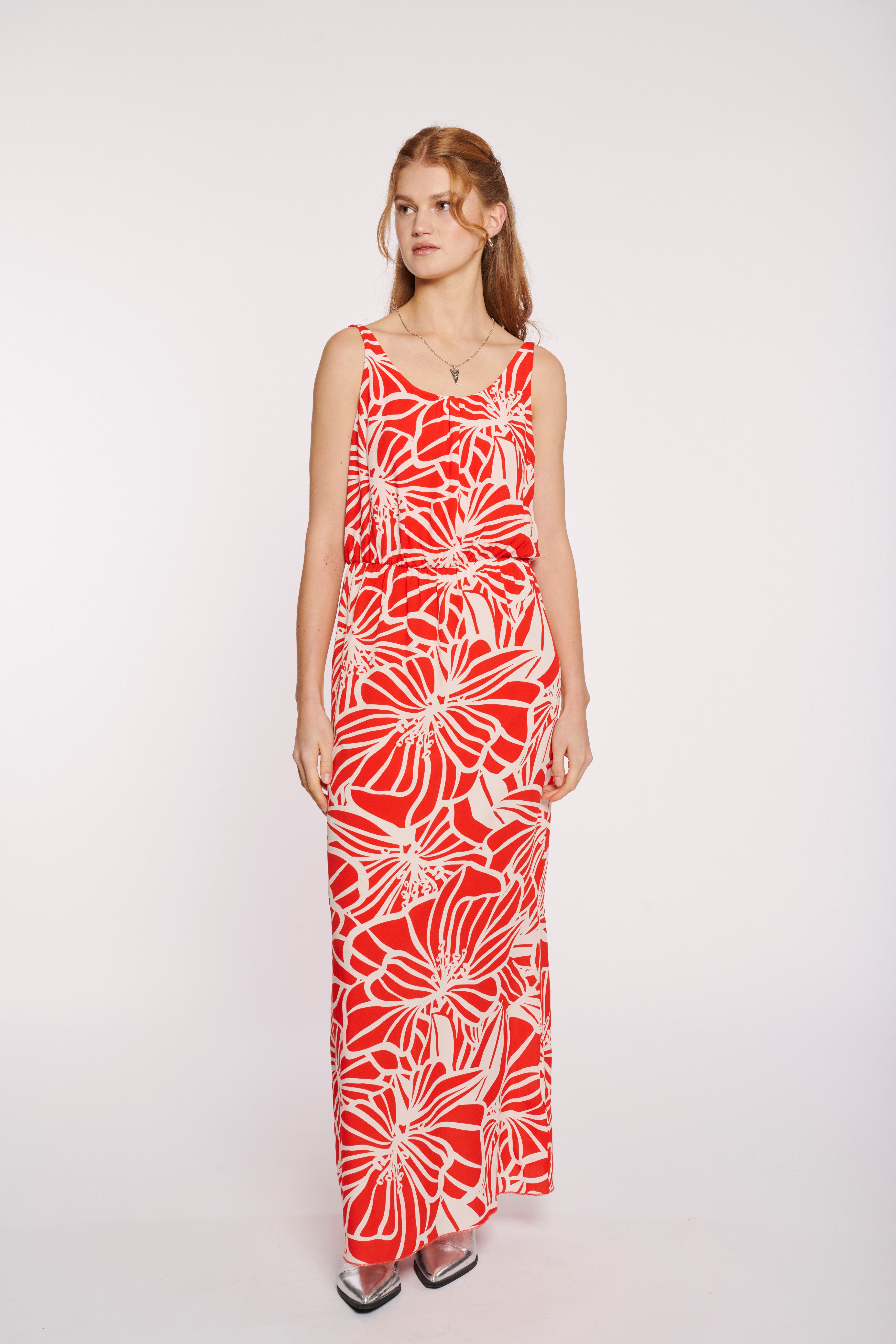 HaILY’S Maxikleid LG V DR Do44ris Sommerkleid günstig online kaufen