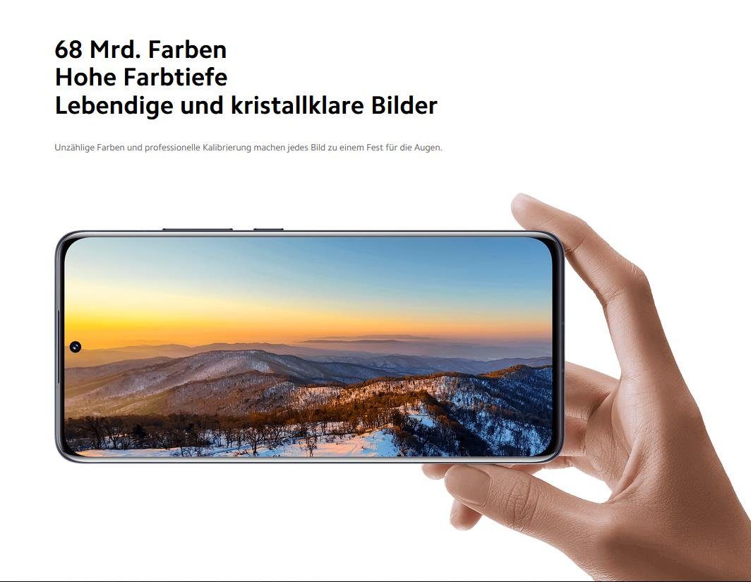 Xiaomi 12X 5G Smartphone MP (6,28 Kamera) Handy Grau 50 GB Speicherplatz, Zoll, 256