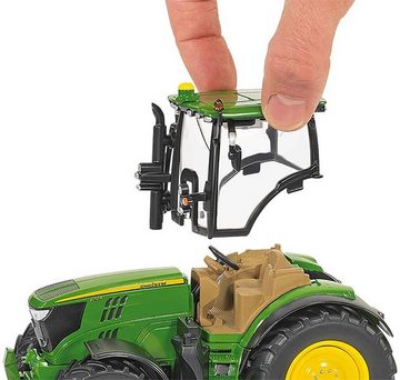 Siku Spielzeug-Traktor SIKU Farmer, John Deere 6210R (3282)