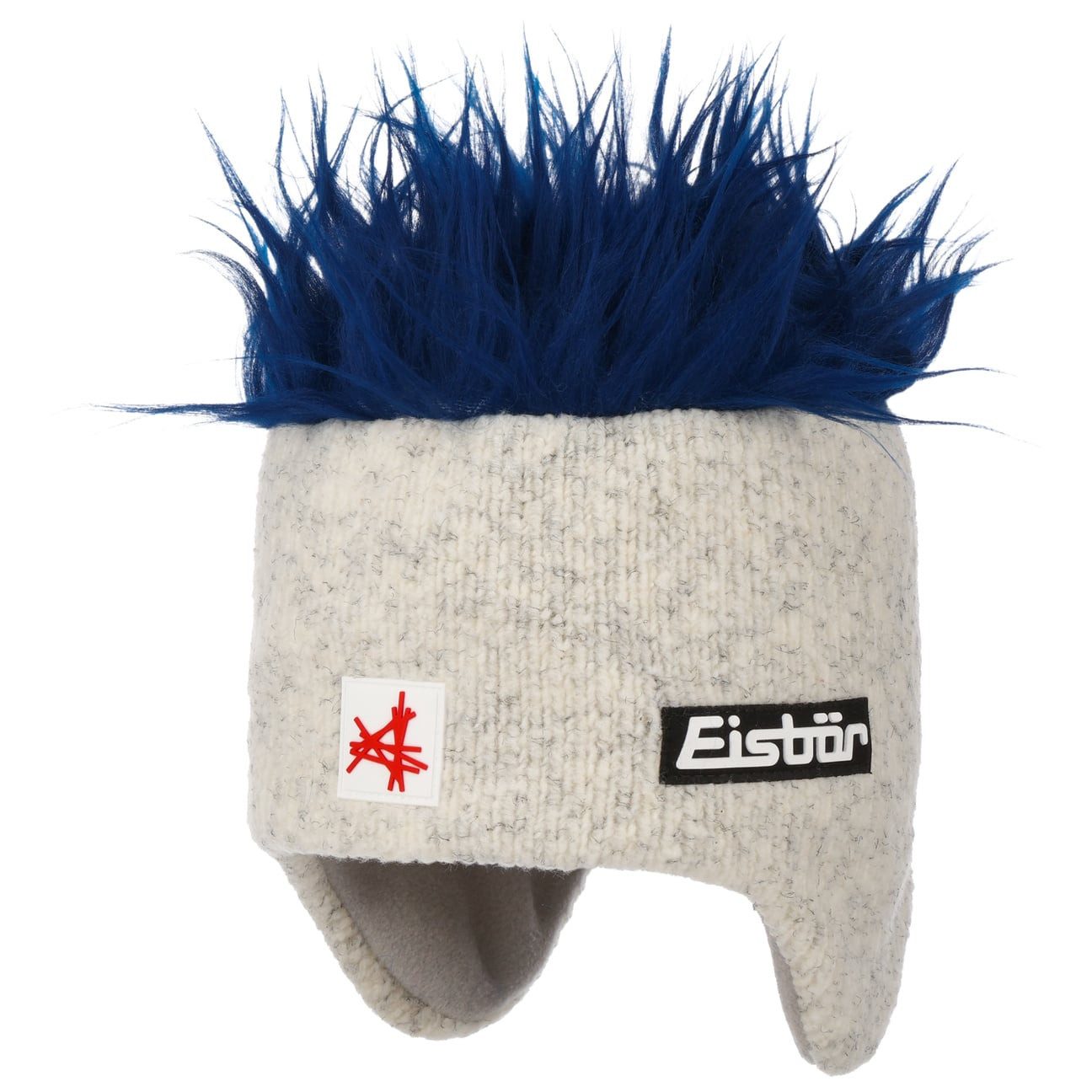 Eisbär Beanie (1-St) Wintermütze mit Futter, Made in Austria
