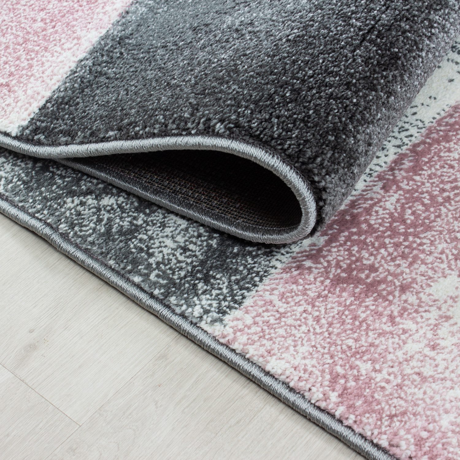Villa Möbel Frisé-Teppich Hawico, Rechteckig, Höhe: günstig online kaufen