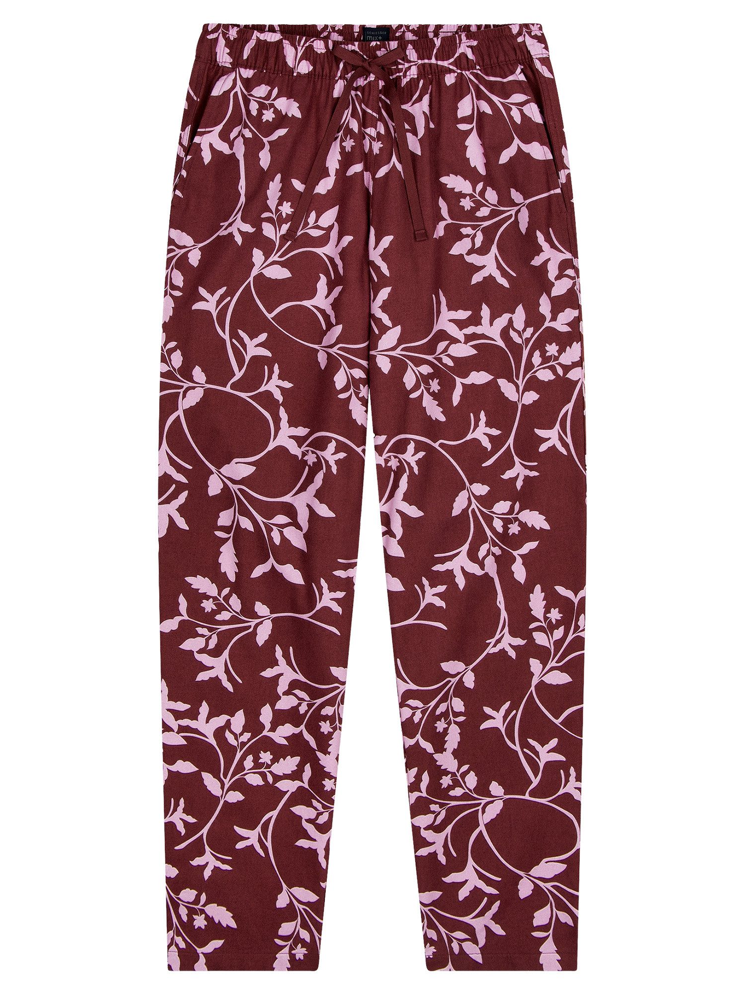 Schiesser Pyjamahose Mix & Relax schlaf-hose pyjama schlafmode günstig online kaufen
