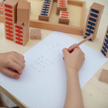 Nikitin Lernspielzeug Lernspiel Zahlentürme N6, Spielerisch Rechengrundlagen entwickeln