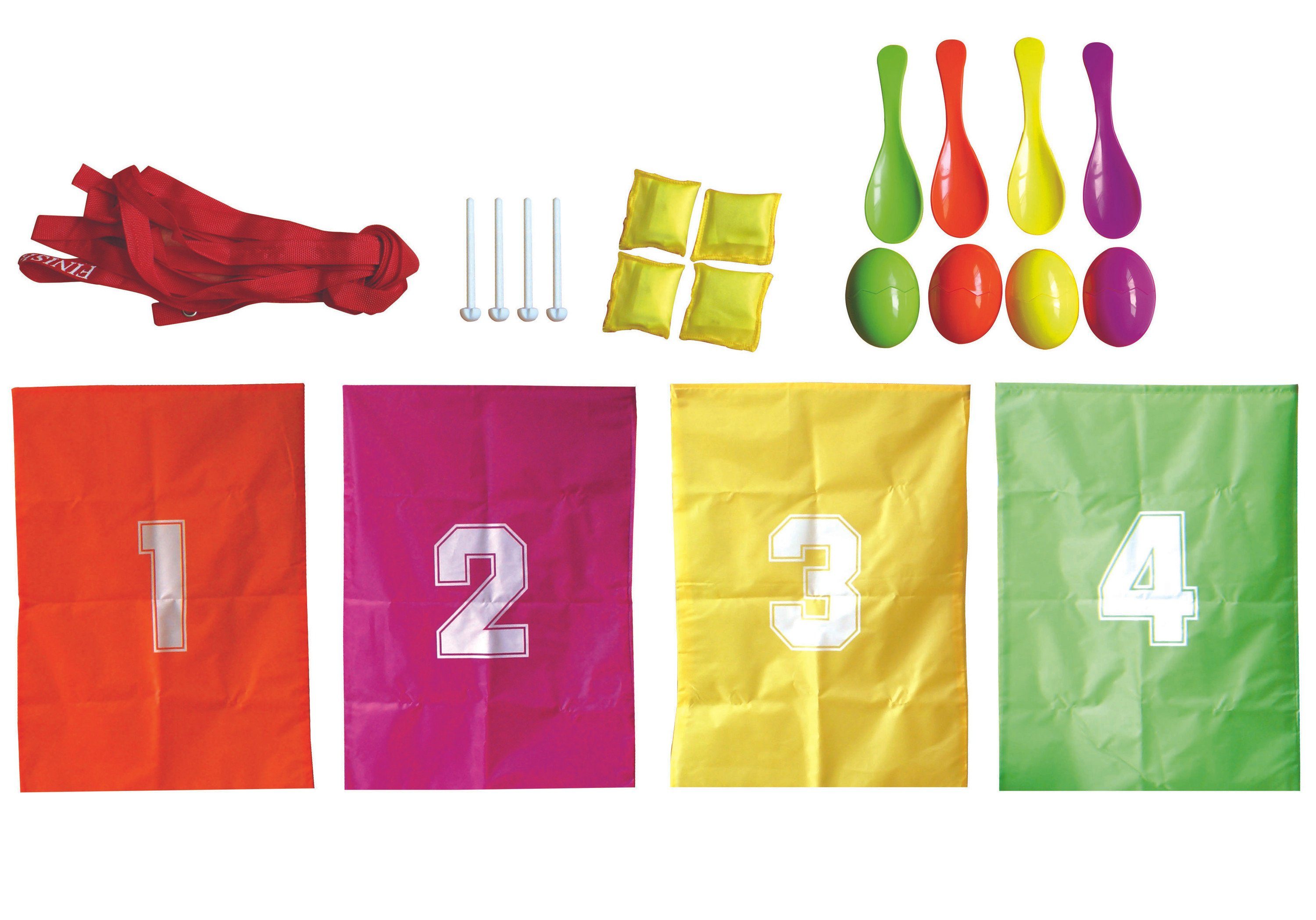 L.A. Sports Spielesammlung, Kinderspiele für draußen »Kinder Party und