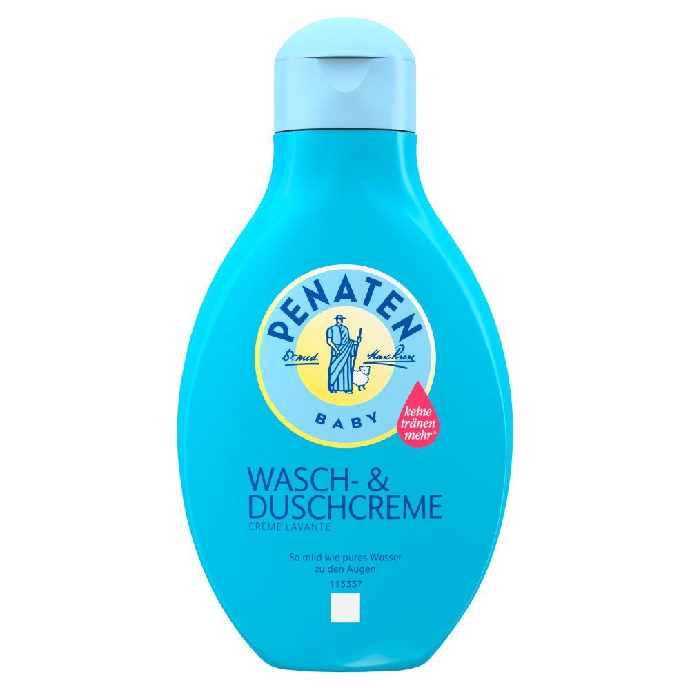 PENATEN Gesichtsreinigungsgel Wasch- & Duschcreme 400ml