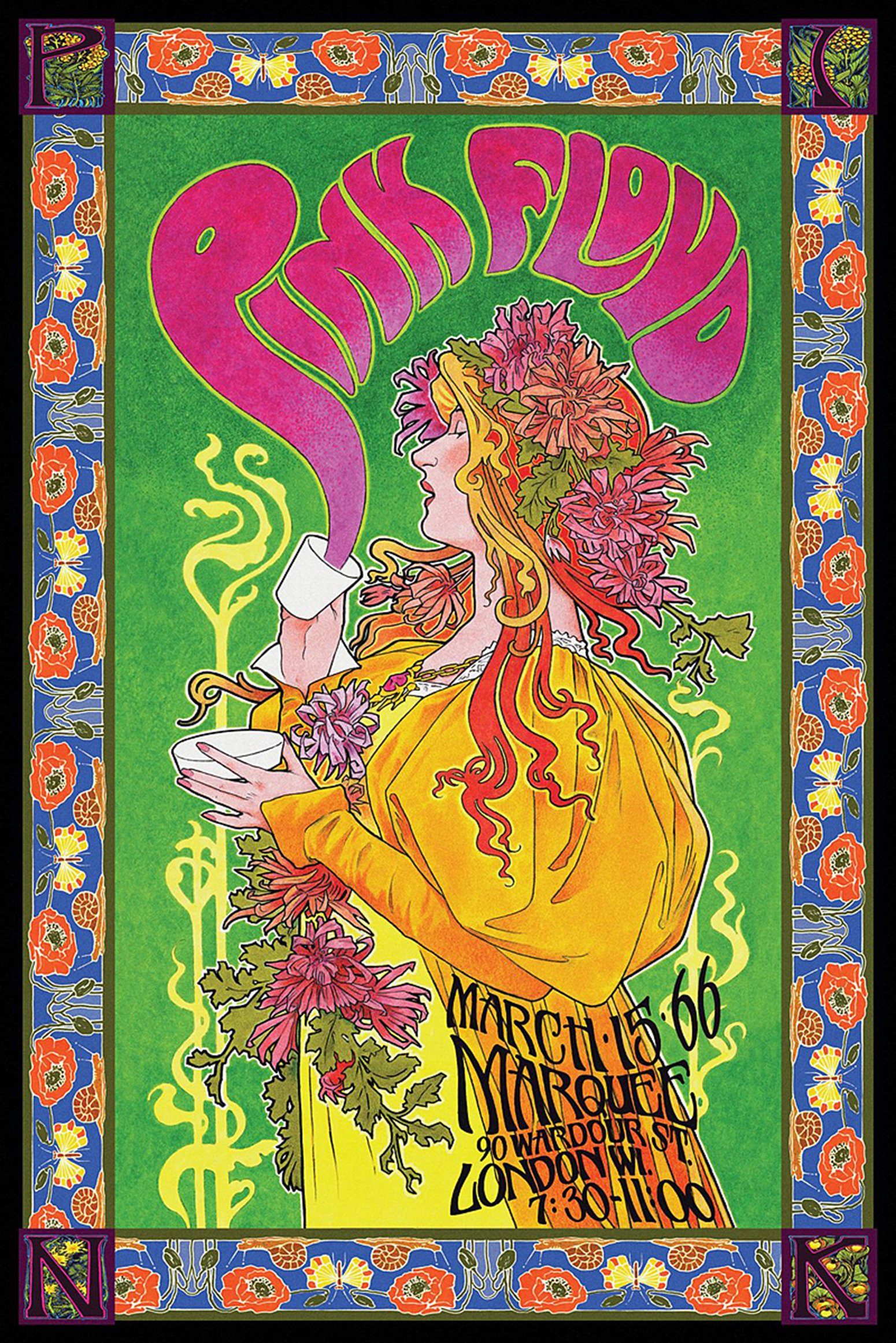 Close Up Poster Pink Floyd Poster günstig online kaufen