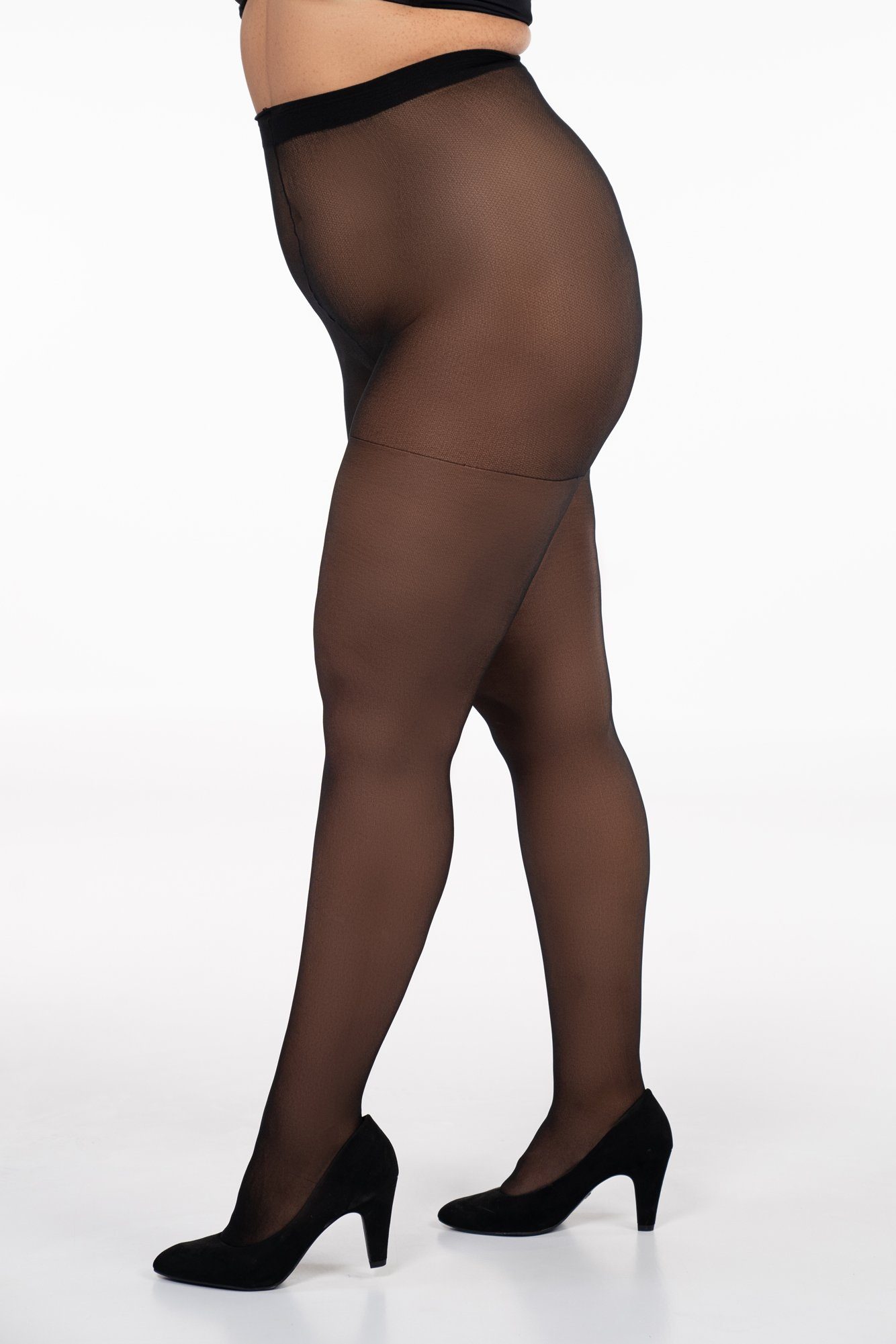 Strickstrumpfhose