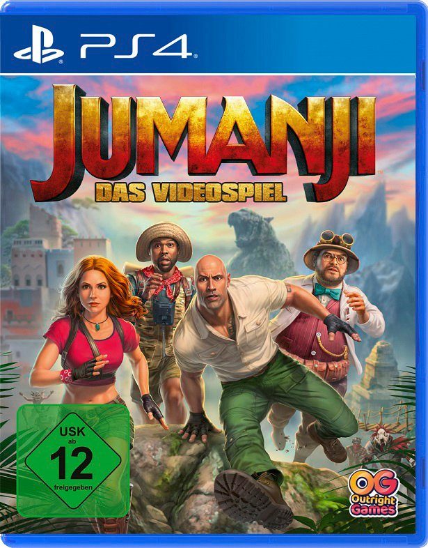 Jumanji PlayStation 4