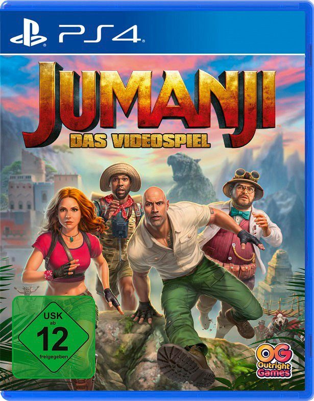 Image of Jumanji PlayStation 4