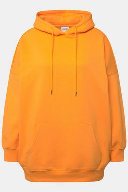 Studio Untold Sweatshirt Hoodie oversized Rücken-Print Kapuze Kängurutasche