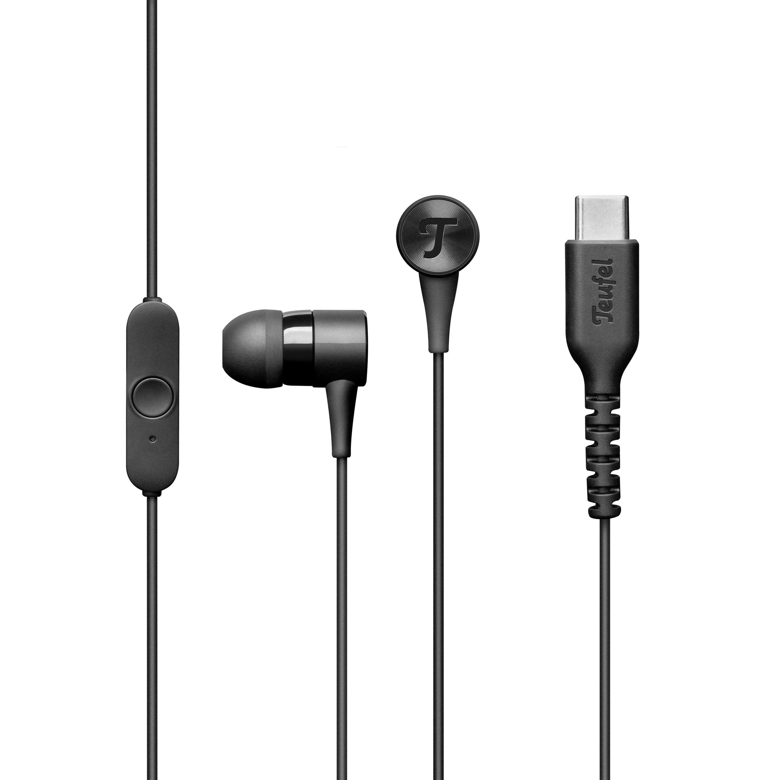 Teufel Teufel MOVE 2 In-Ear-Kopfhörer (Inline‑Fernbedienung mit Headset‑Funktion)