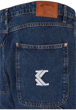 Karl Kani Bequeme Jeans Karl Kani Herren KMI-PL063-092-06 KK Retro Baggy Workwear Denim