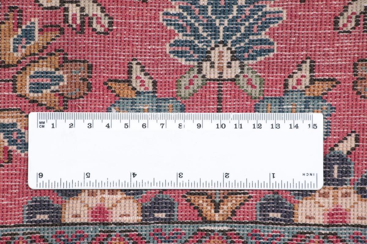 Orientteppich Sarough 81x197 Höhe: rechteckig, 12 Läufer, / mm Handgeknüpfter Perserteppich Orientteppich Nain Trading