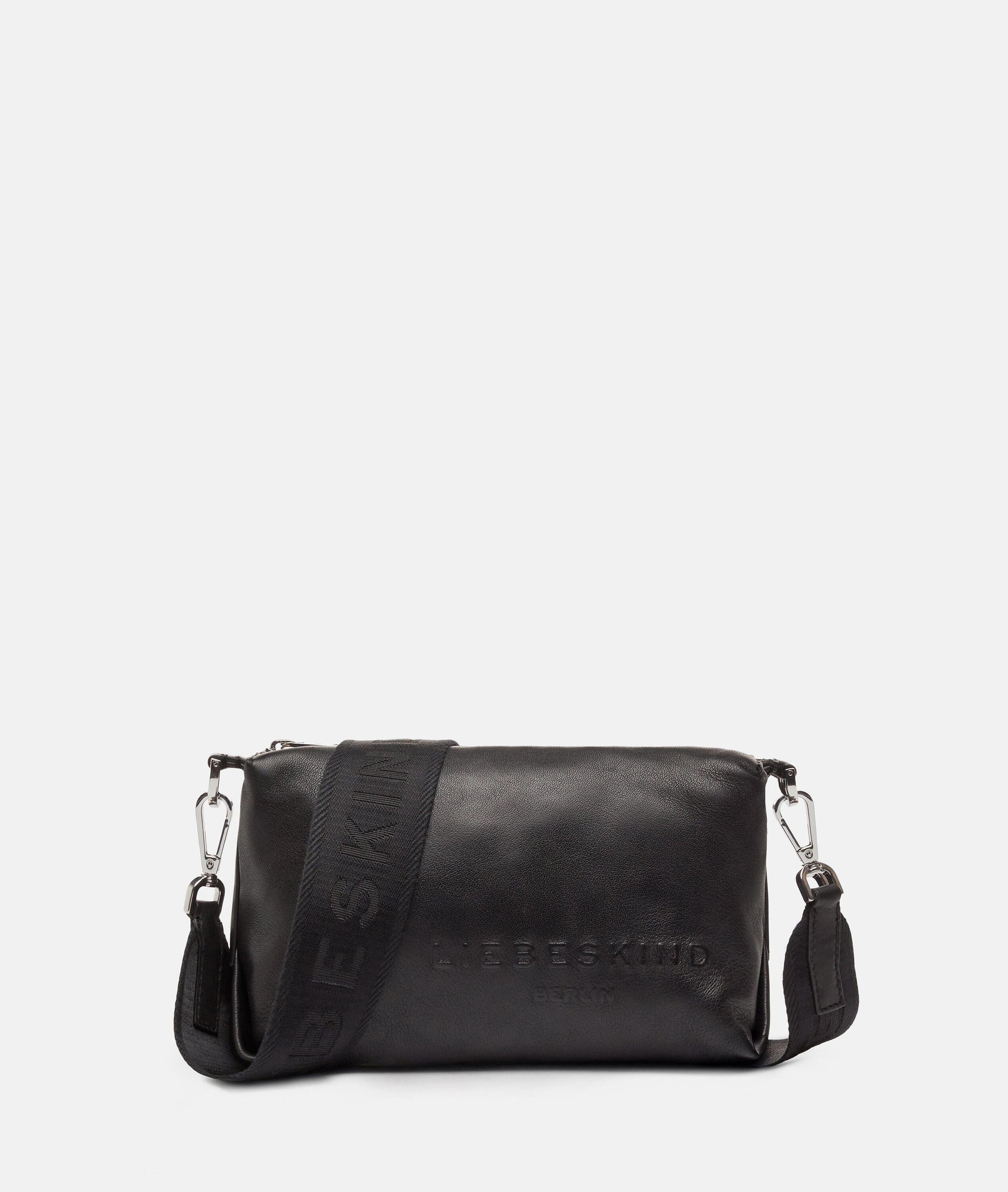 Liebeskind Berlin Umhängetasche Crossbody, Handliche Umhängetasche aus Schafsleder