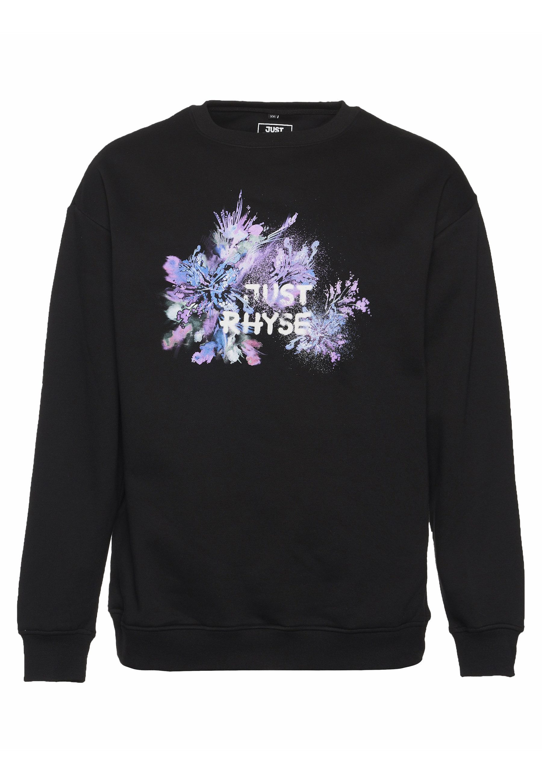Just Rhyse Kapuzenshirt Just Rhyse Just Rhyse Firework Pullover (1-tlg)