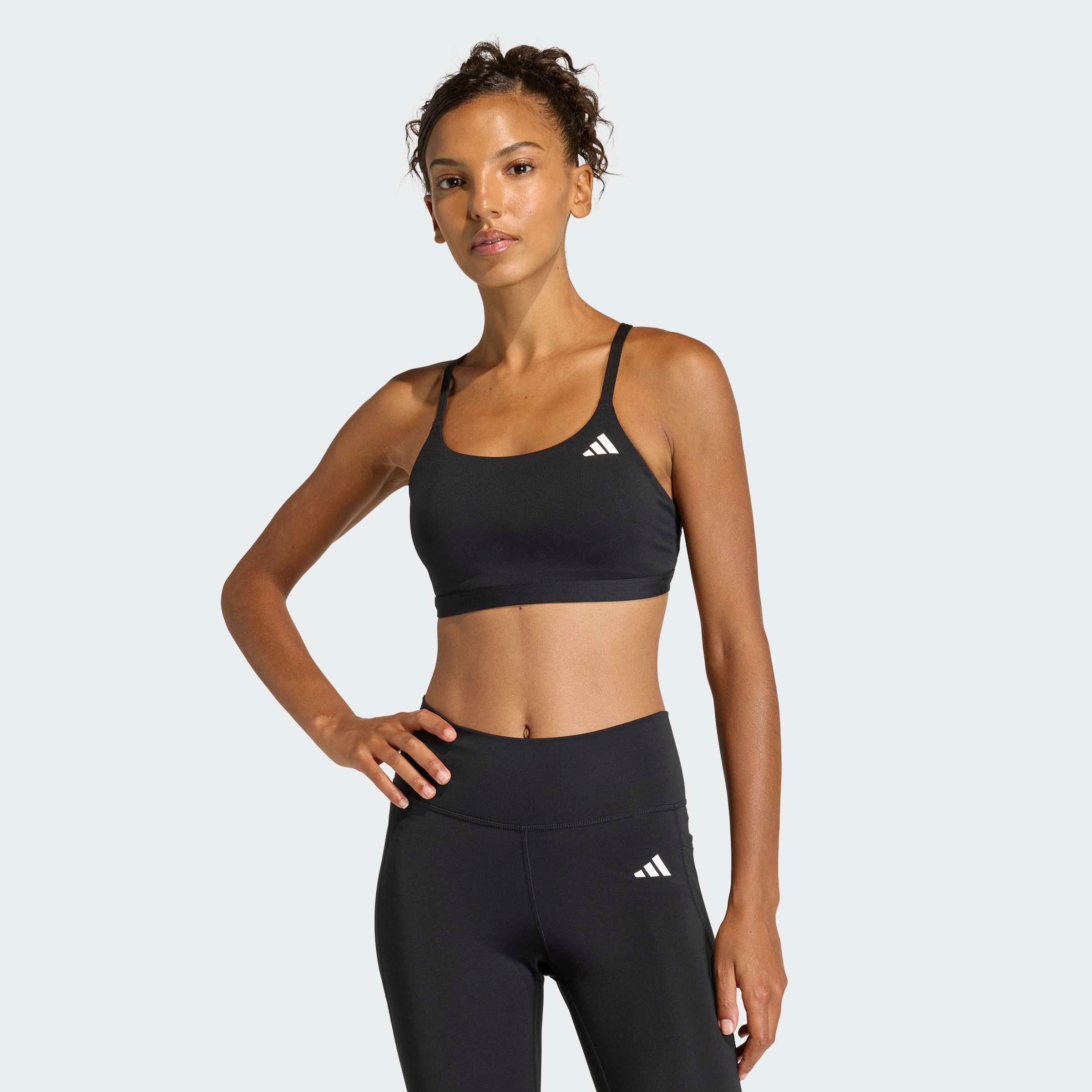 adidas Performance Sport-BH OPT ESS LS BRA (1-tlg) günstig online kaufen