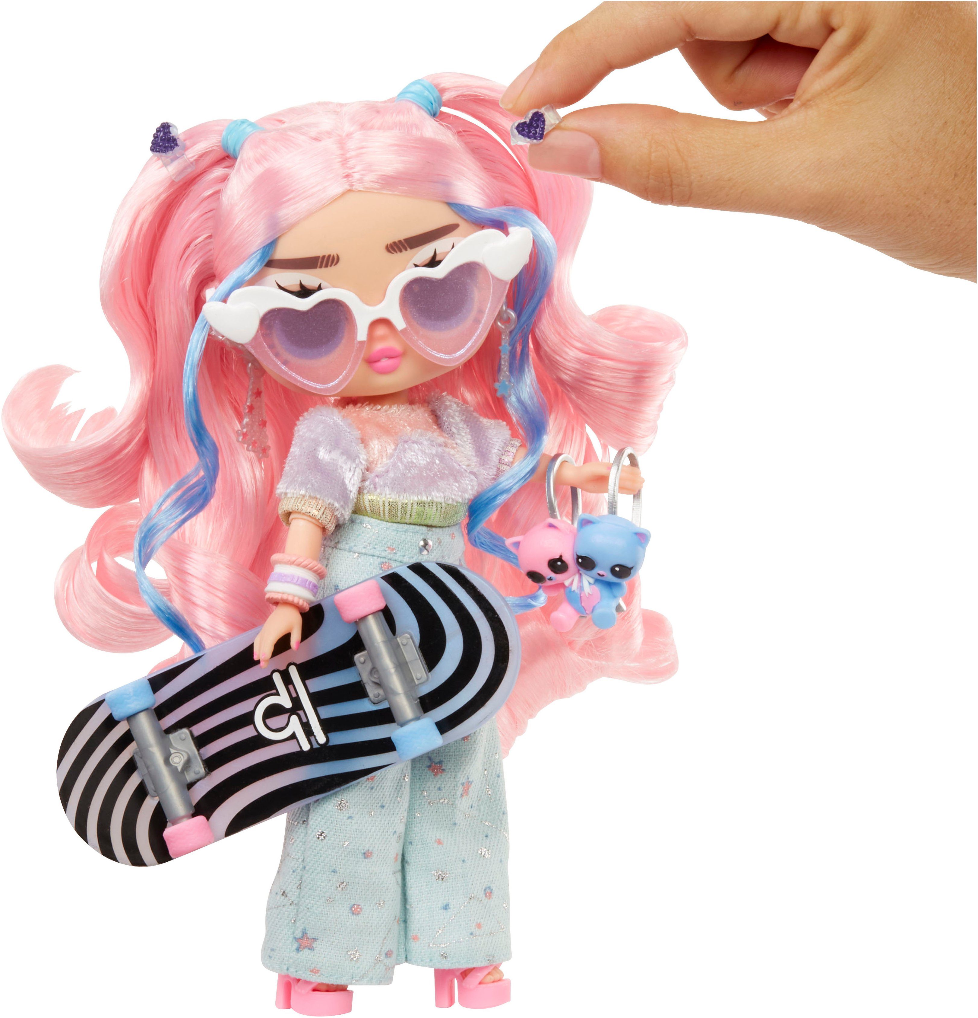 L.O.L. SURPRISE! Anziehpuppe L.O.L. Surprise Tweens Core Doll - Flora Moon