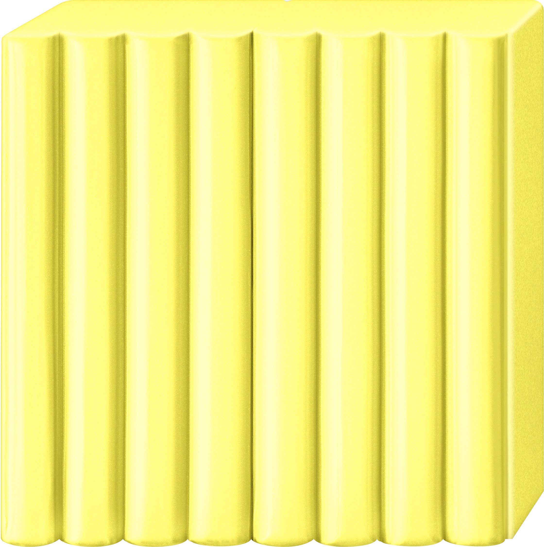 Transluzent, 57 EFFECT Gelb Modelliermasse FIMO g