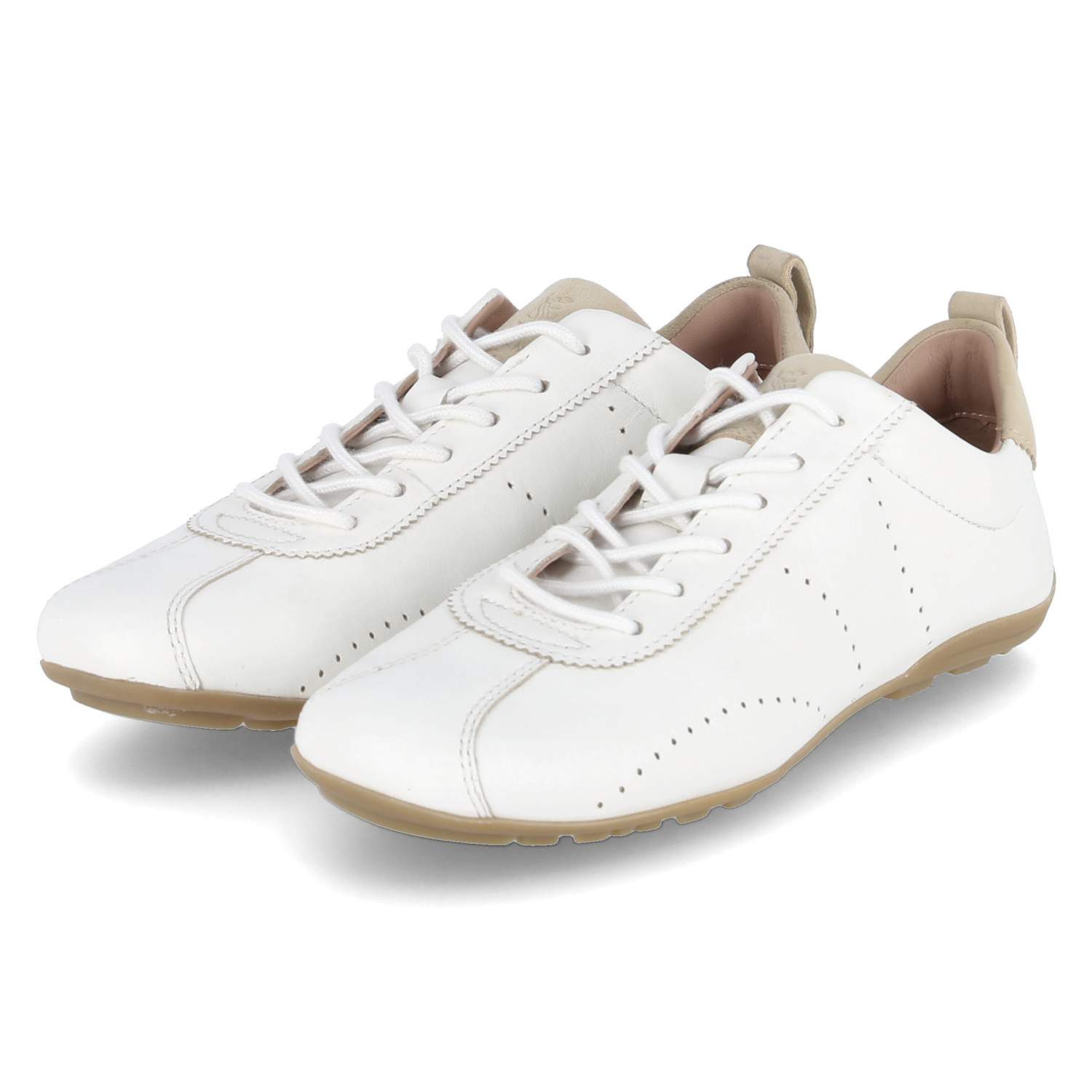 Salamander Salamander F31ARI014034-2052 Damen Glattleder weiss Schnürschuh günstig online kaufen