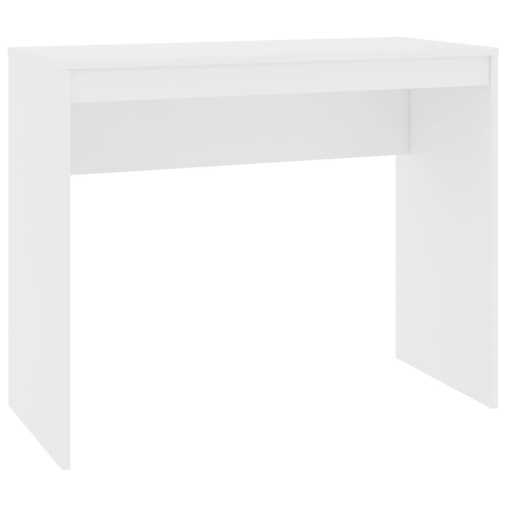cm | 90×40×72 Schreibtisch Weiß Schreibtisch vidaXL Holzwerkstoff Weiß Weiß