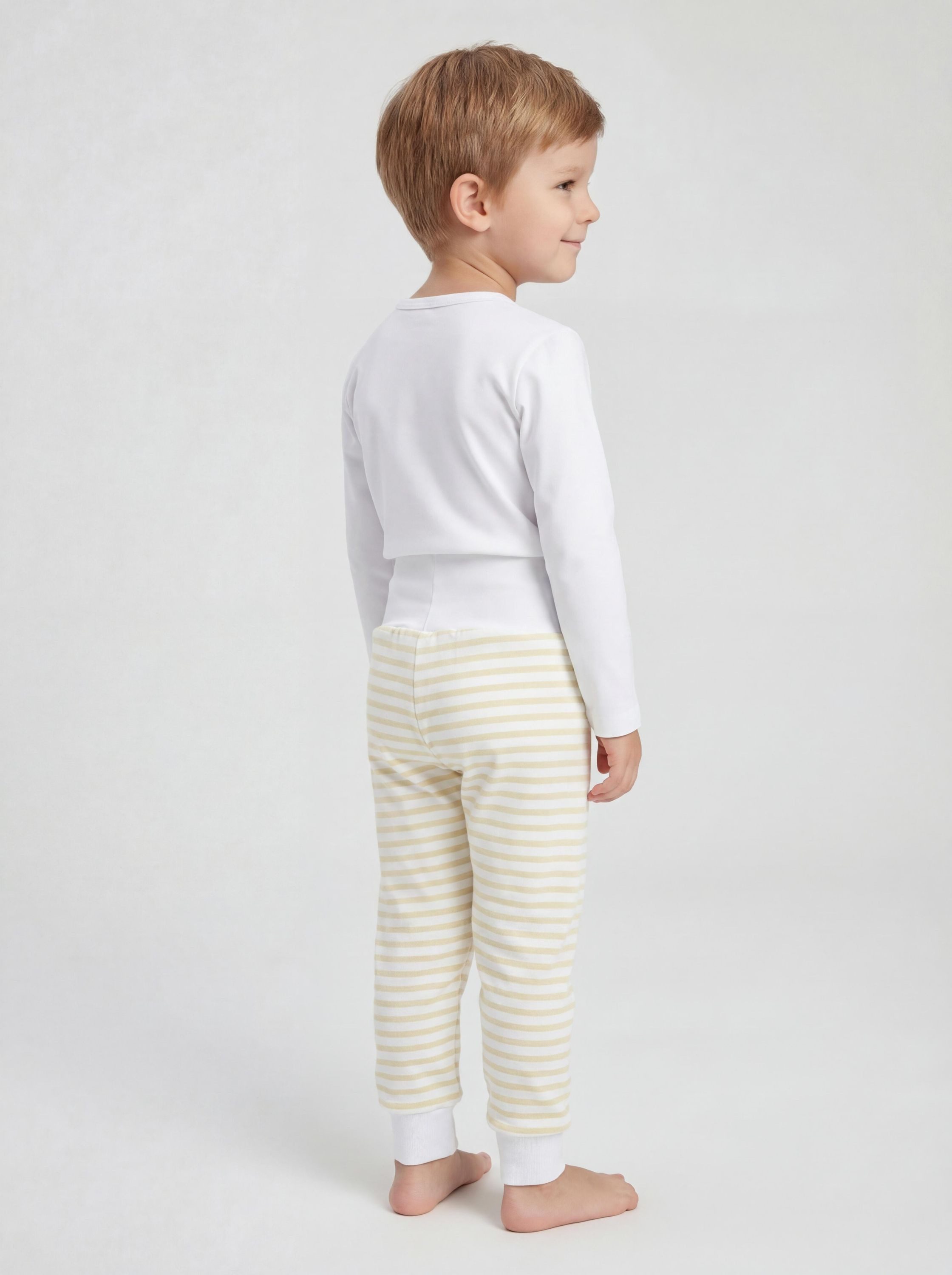 TupTam Pumphose TupTam Baby Jungen Lange Pumphose 3er Pack – Bild 4 von 5