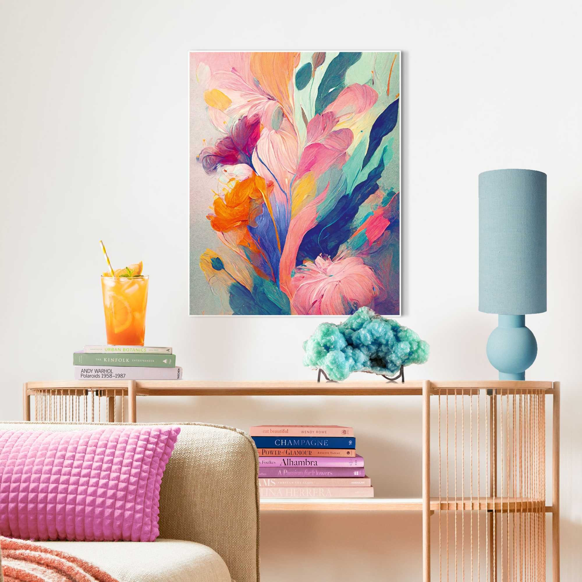 Reinders! Bild mit Rahmen Dreamy Flowers