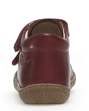 Naturino Naturino Cocoon Lauflernschuhe für Kinder mit Lederfutter Rot Lauflernschuh