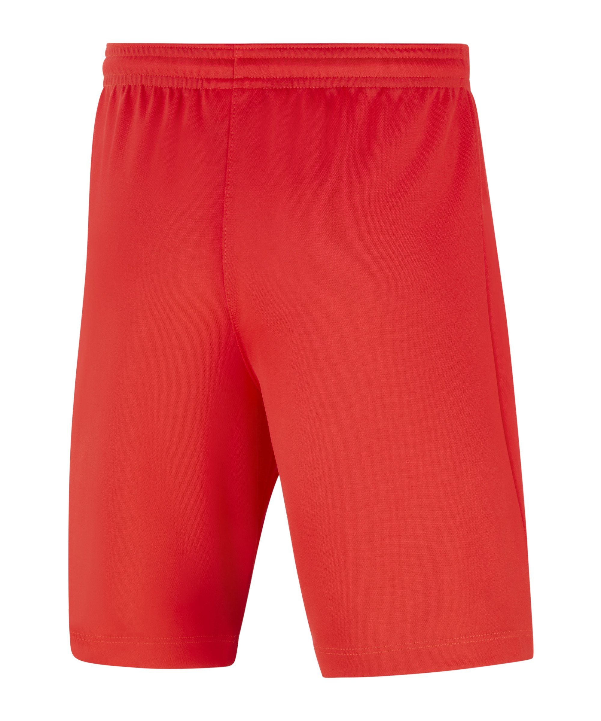 Nike III Park Kids Sporthose rotschwarz Short