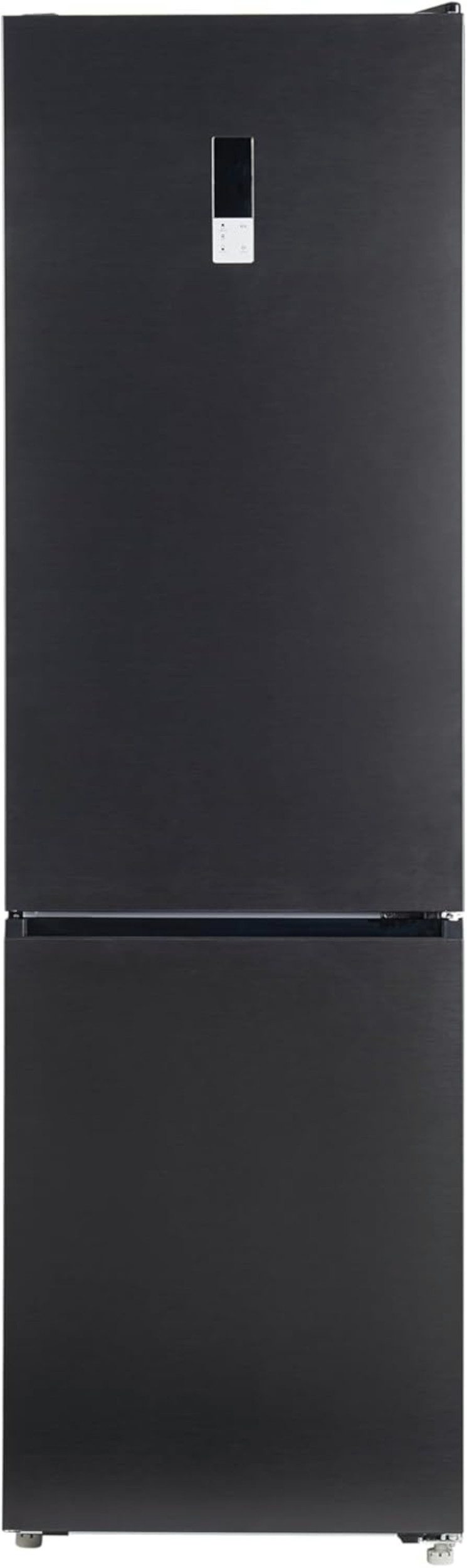 Wolkenstein Einbaukühlgefrierkombination WKG456ENFDDIX, 201 cm hoch, 59,5 cm breit, Dark Inox Design