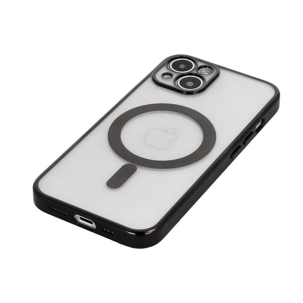cofi1453 Bumper MagSafe Hülle mit Kameraschutz kompatibel mit iPhone 15 Series – Bild 2 von 5