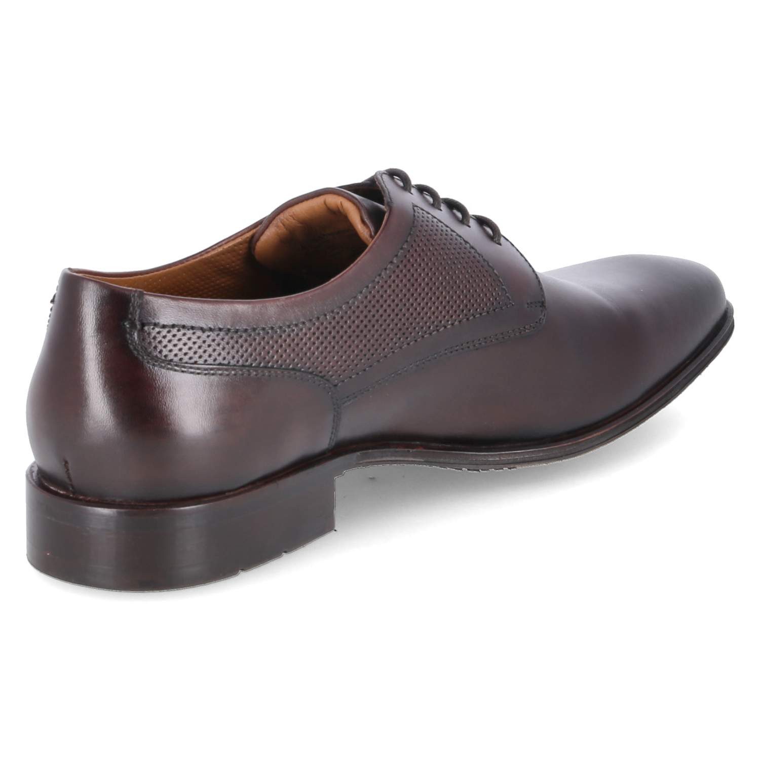 Salamander Salamander E11ASW011100-6100 Herren Glattleder braun Schnürschuh