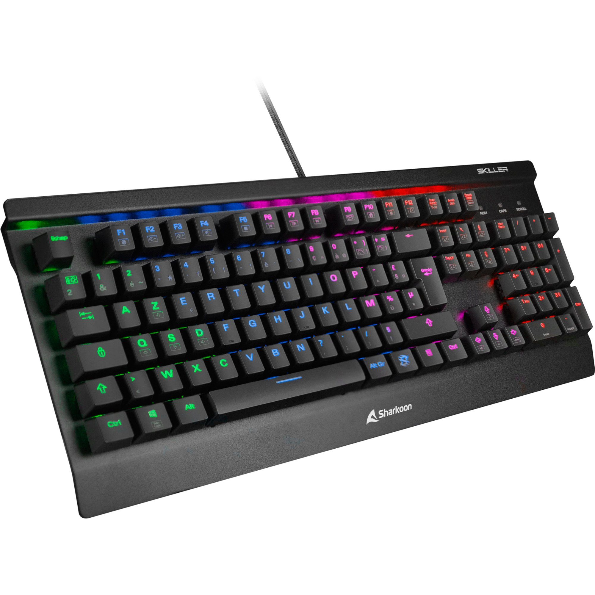 Sharkoon SKILLER SGK3, Gaming-Tastatur Tastatur