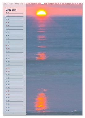 CALVENDO Wandkalender Maritim - Geburtstagskalender (Premium, hochwertiger DIN A2 Wandkalender 2023, Kunstdruck in Hochglanz)