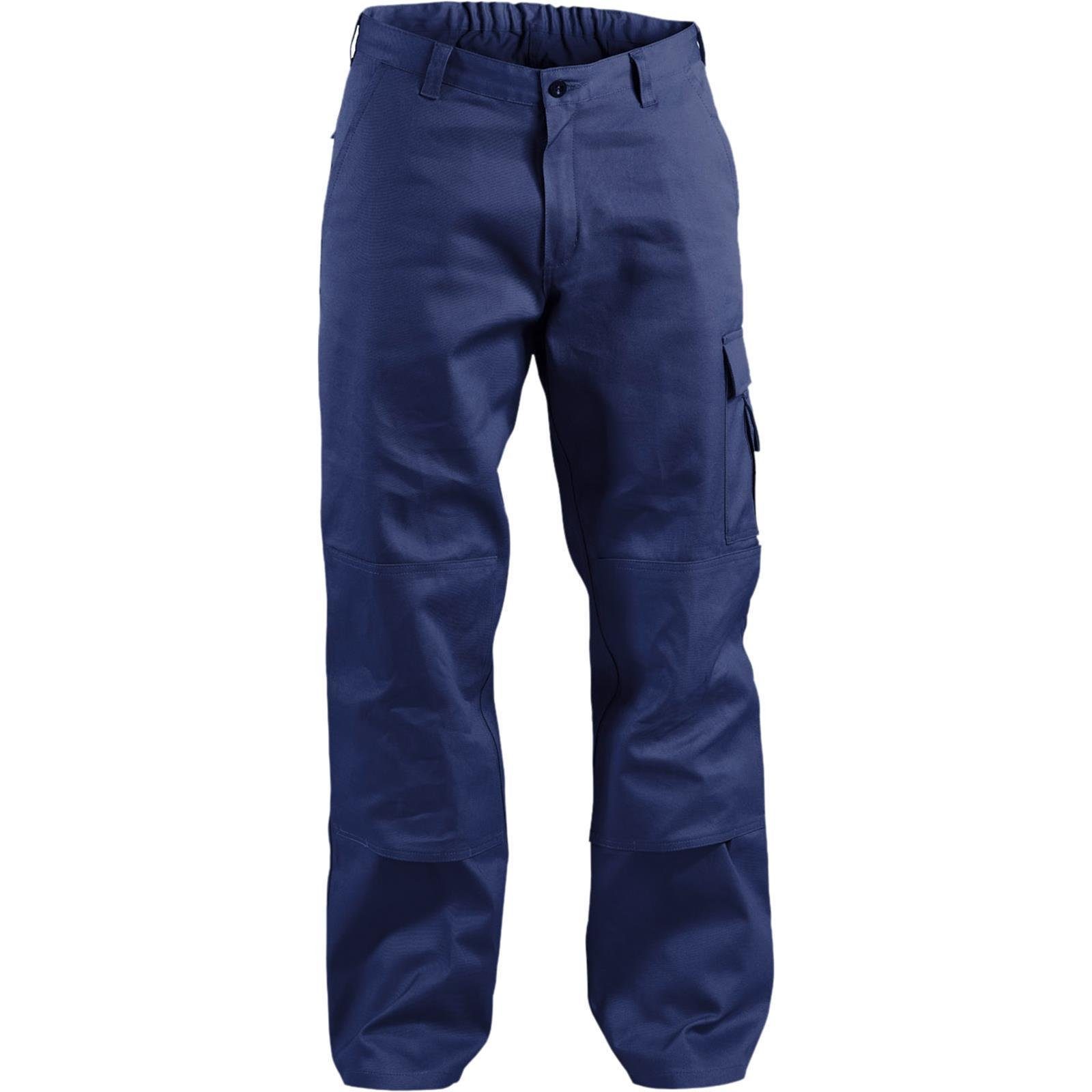 Sioen Arbeitshose Bundhose hydronblau 100%Baumwolle