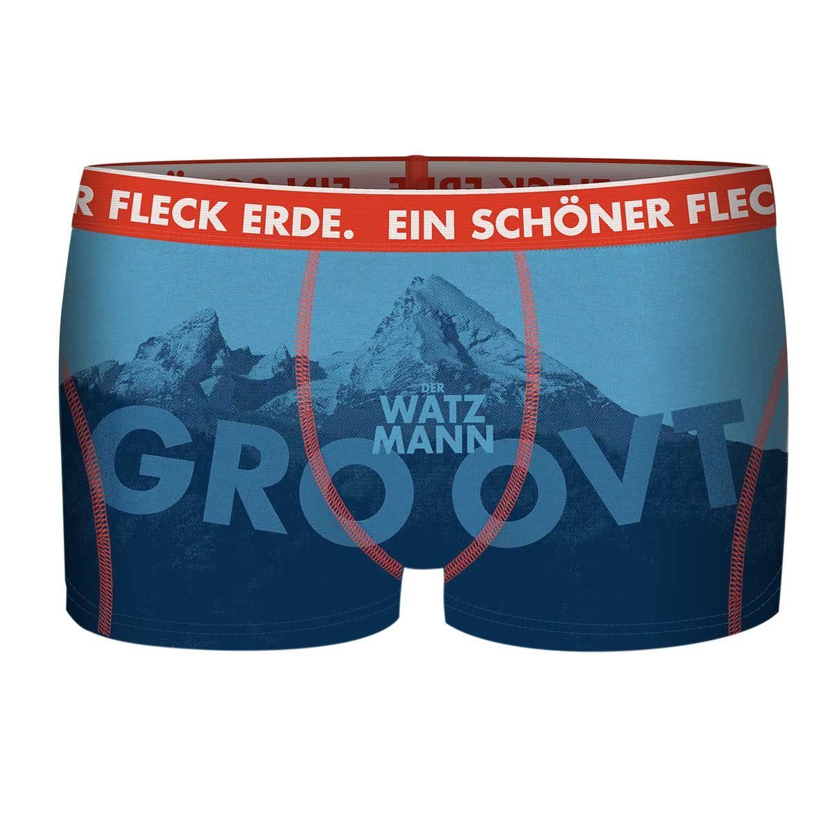 Ein schöner Fleck Erde Lange Unterhose Ein Schöner Fleck Erde M Der Watzmann Groovt Boxer