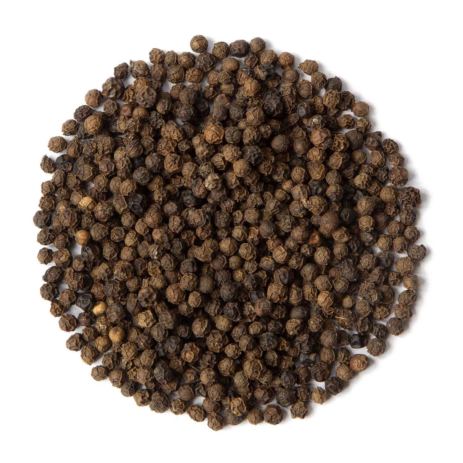 Pfefferdieb Gewürz Schwarzer Pfeffer ganz, Premium Qualität, BIO, 500g, Schöne aromatische Schärfe, leicht zitronig.